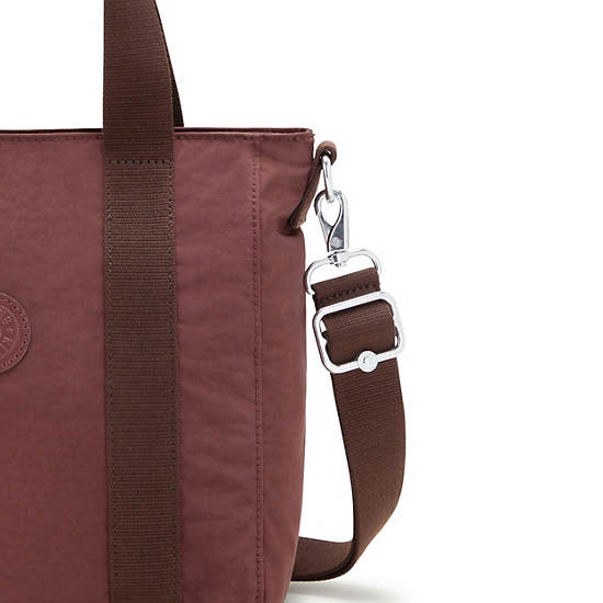 Kipling Asseni Mini Tote Tassen Rood | België 1749JP